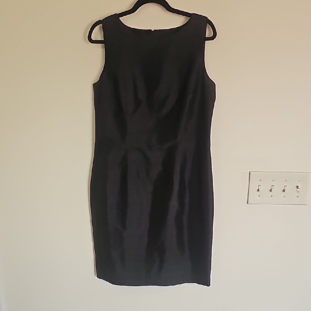Talbots Classic Black Mini Dress